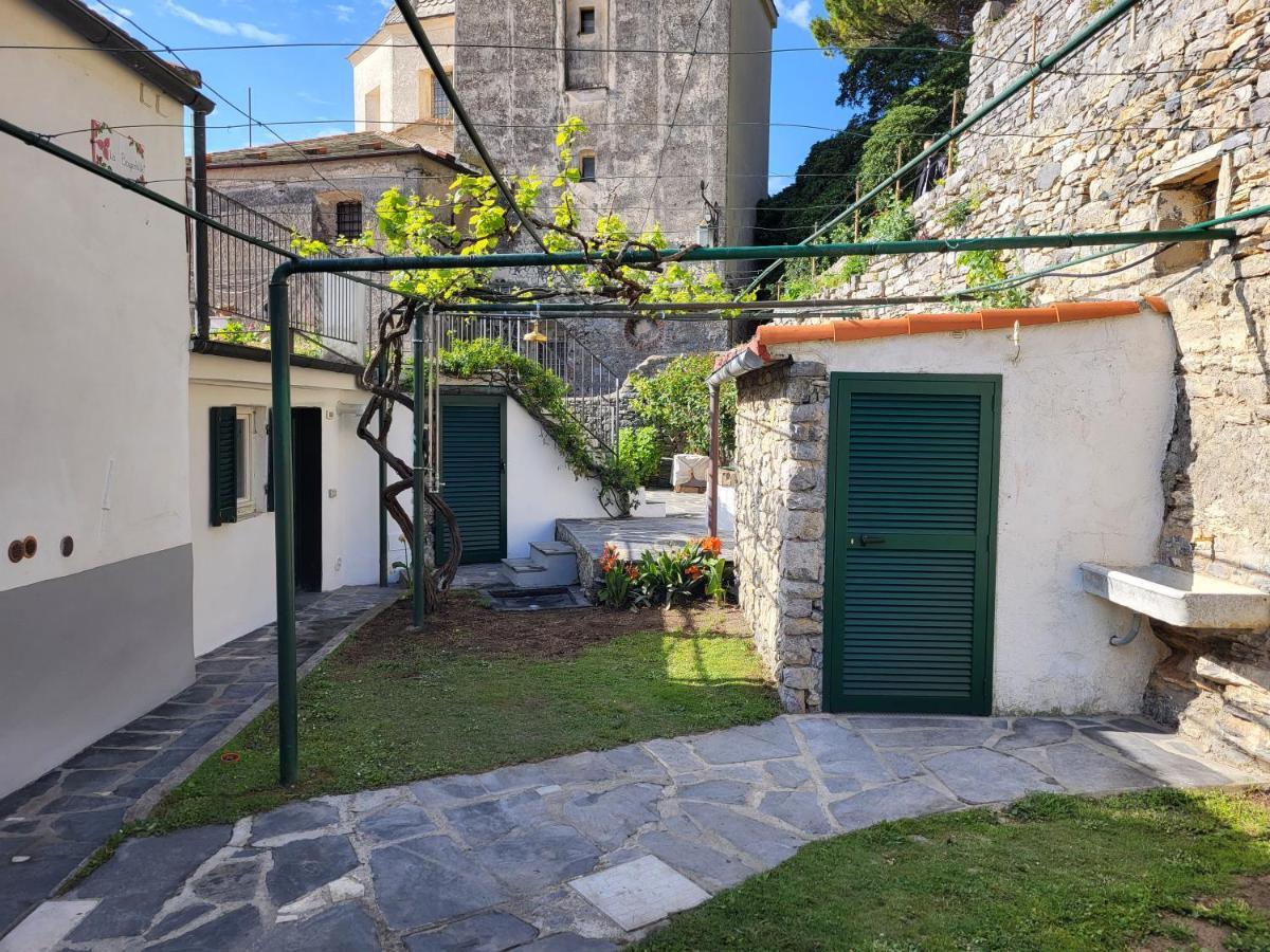 La Bouganvilla Porto Venere Kültér fotó