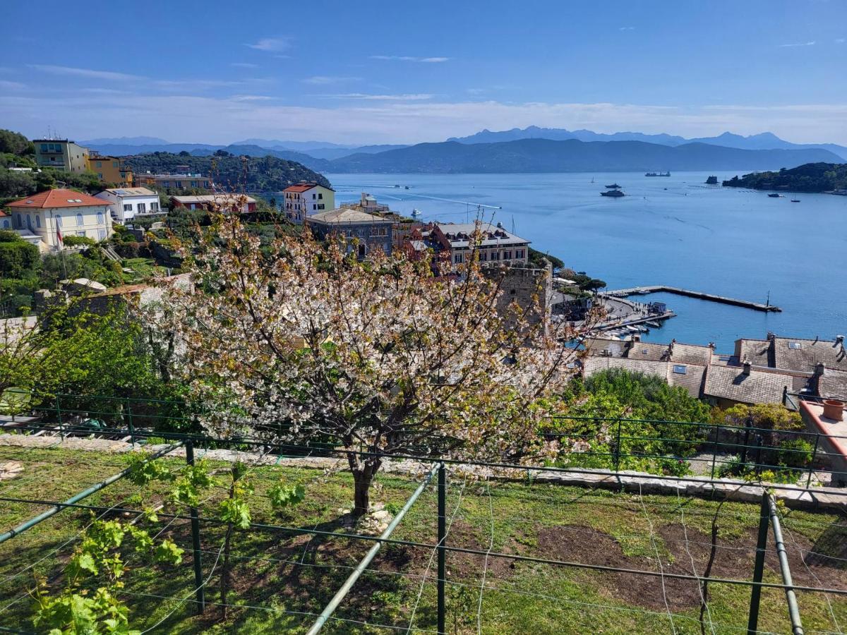 La Bouganvilla Porto Venere Kültér fotó