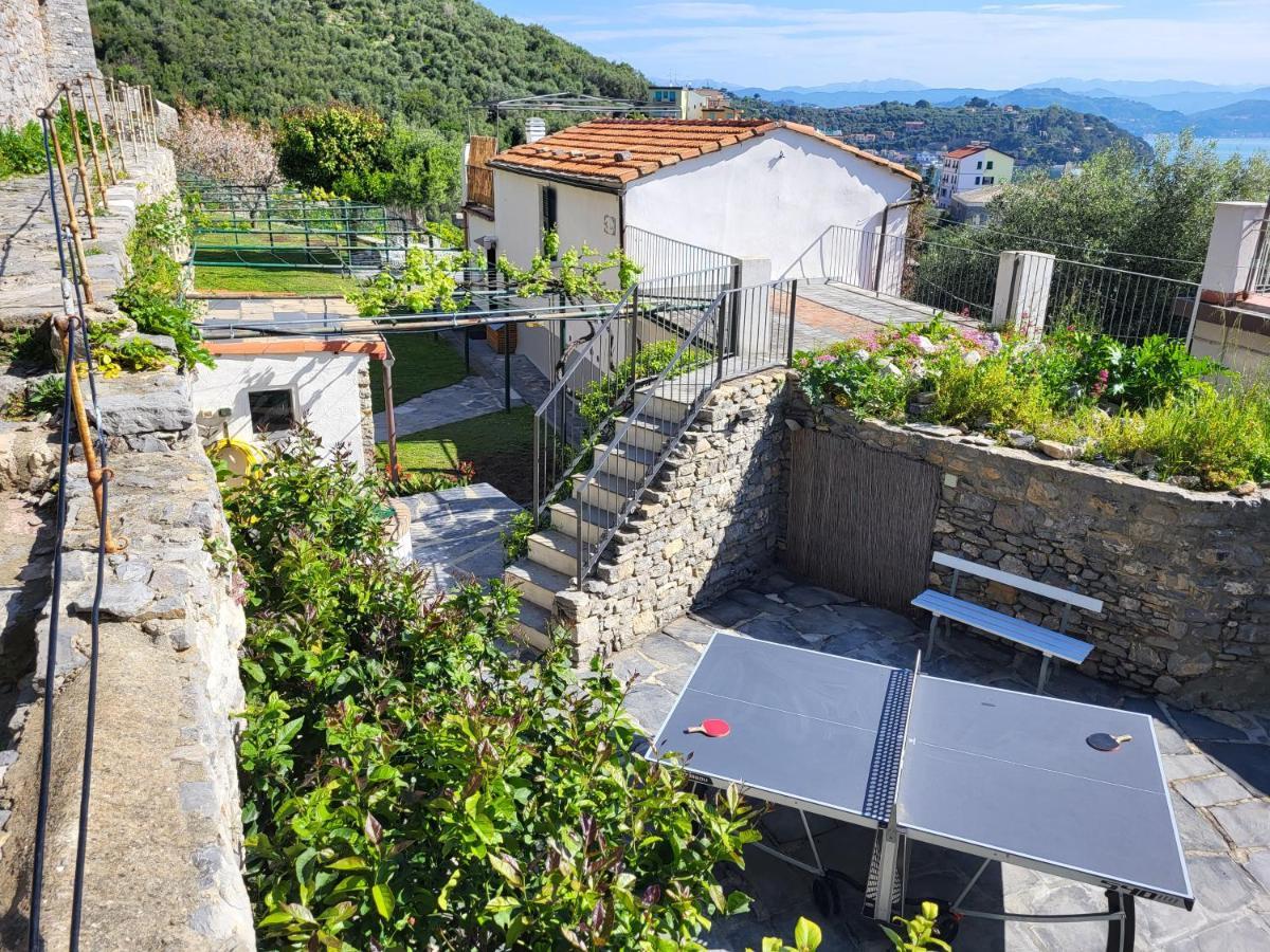 La Bouganvilla Porto Venere Kültér fotó