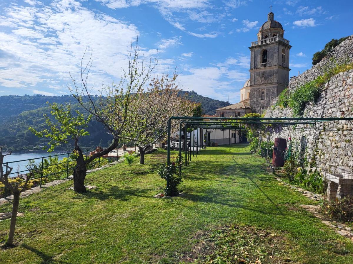 La Bouganvilla Porto Venere Kültér fotó