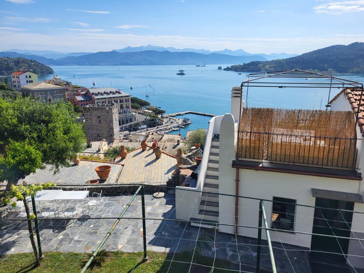 La Bouganvilla Porto Venere Kültér fotó