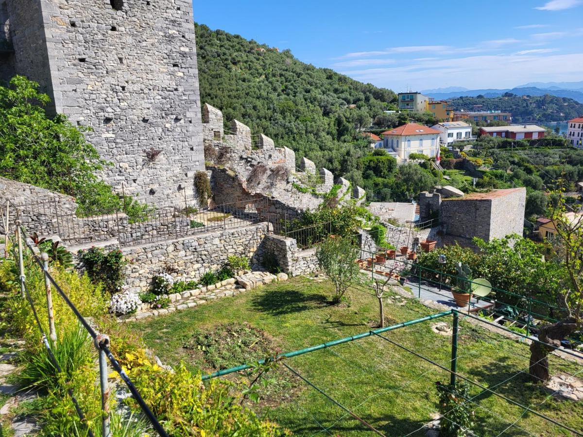 La Bouganvilla Porto Venere Kültér fotó