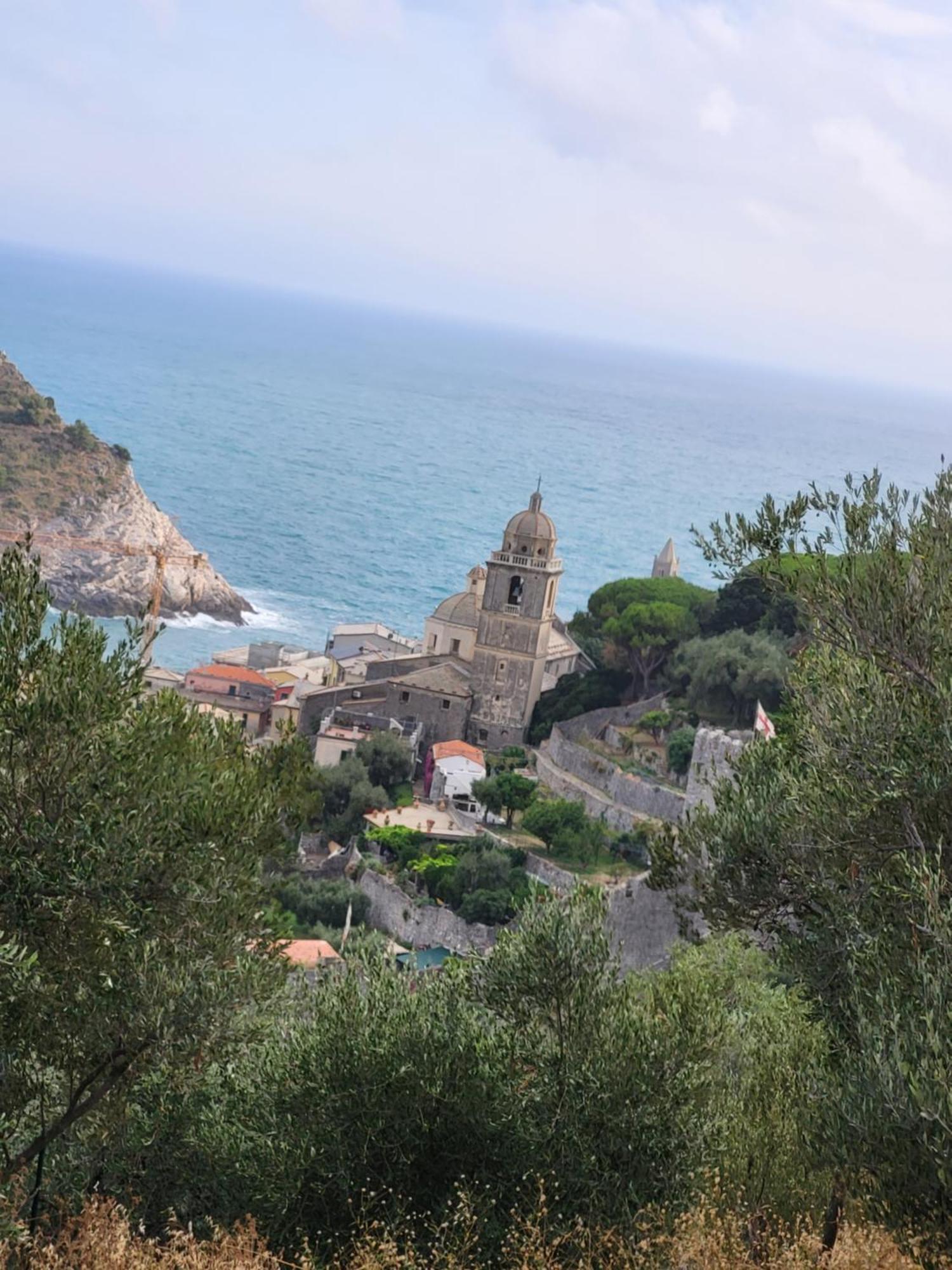 La Bouganvilla Porto Venere Kültér fotó