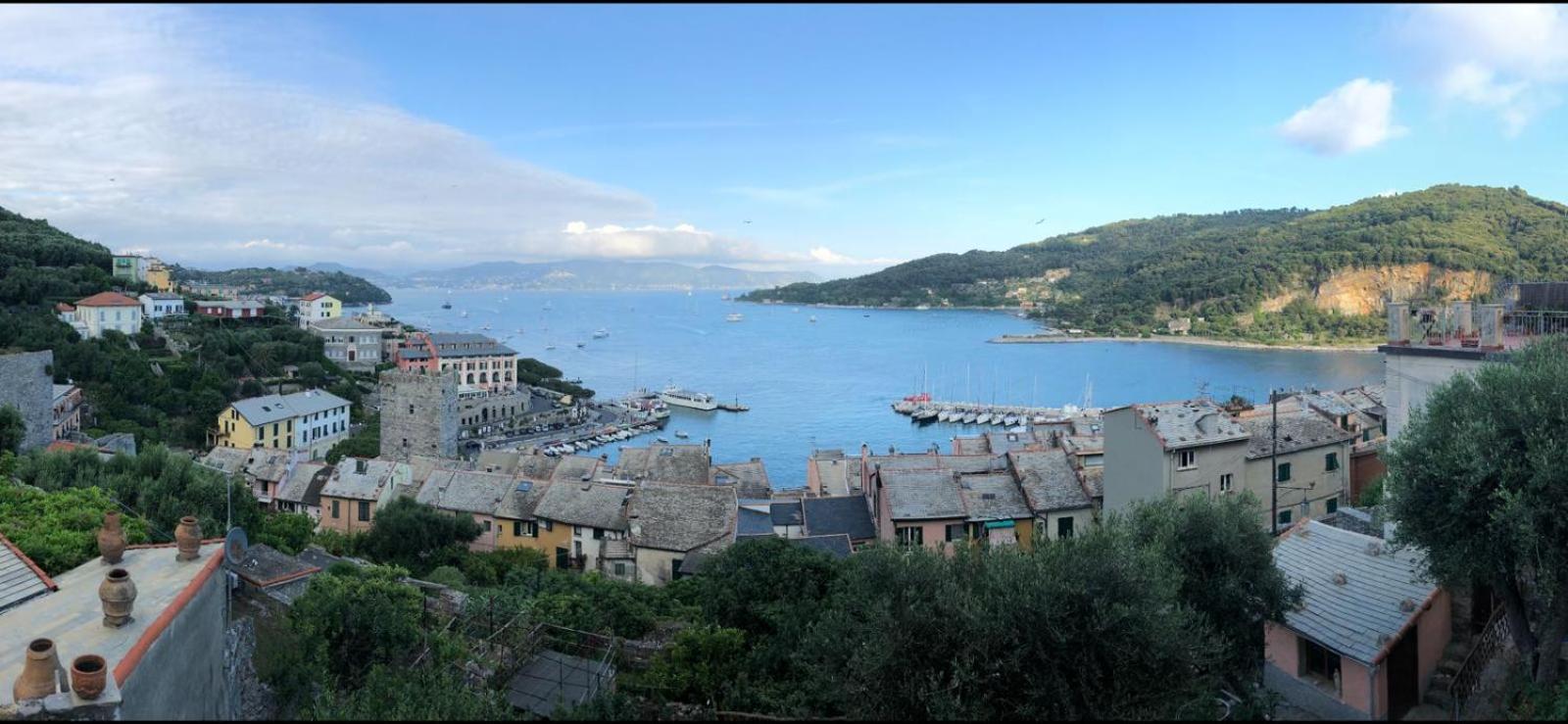 La Bouganvilla Porto Venere Kültér fotó