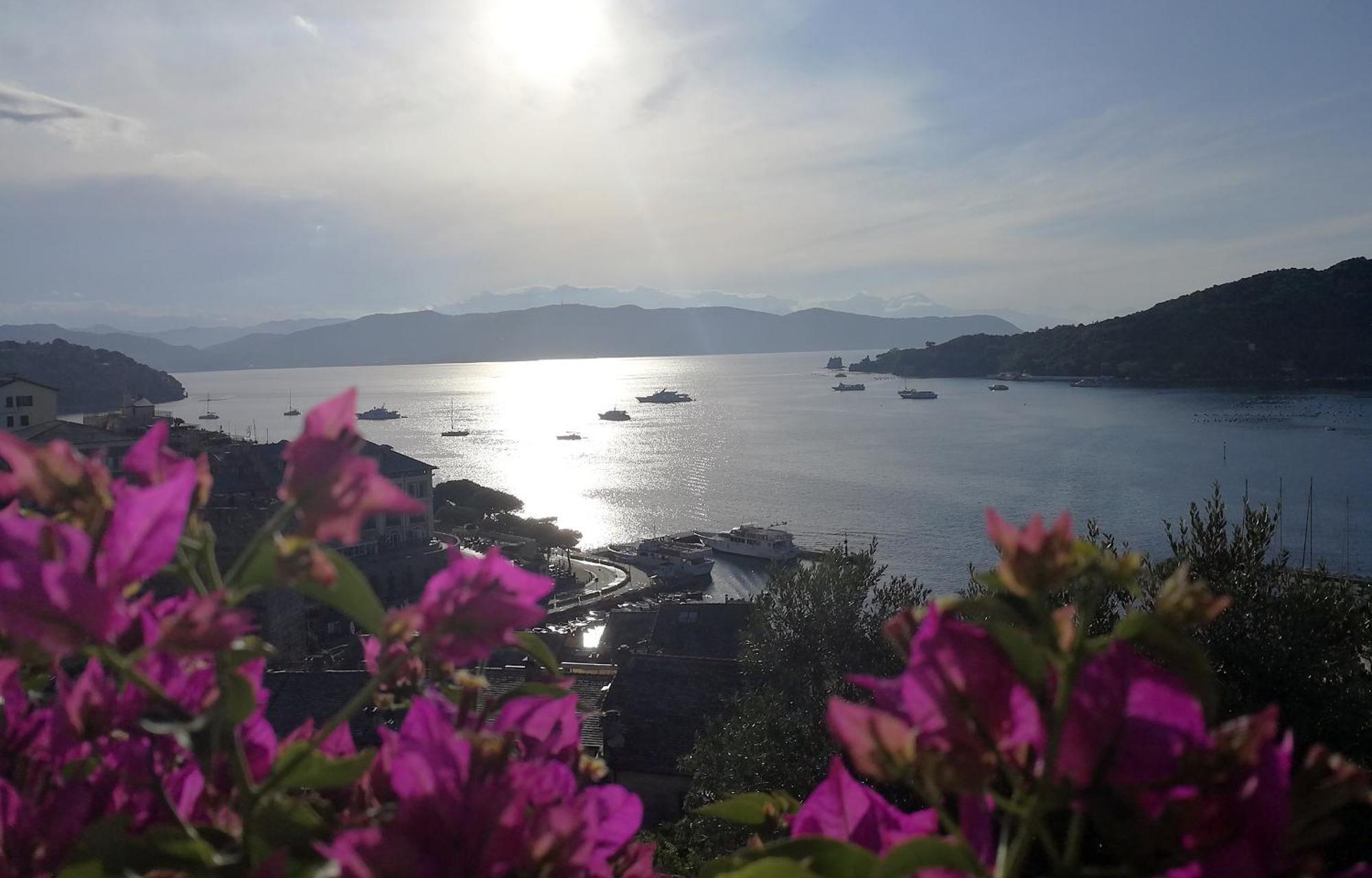 La Bouganvilla Porto Venere Kültér fotó