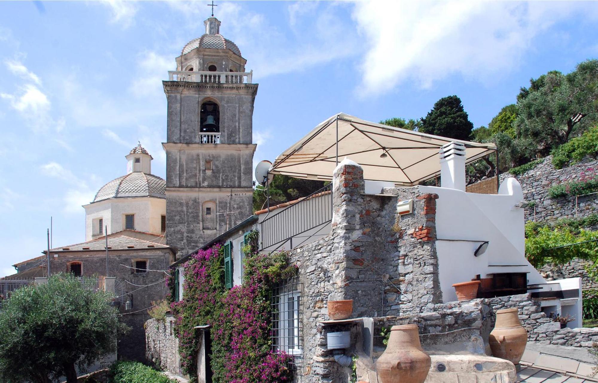 La Bouganvilla Porto Venere Kültér fotó