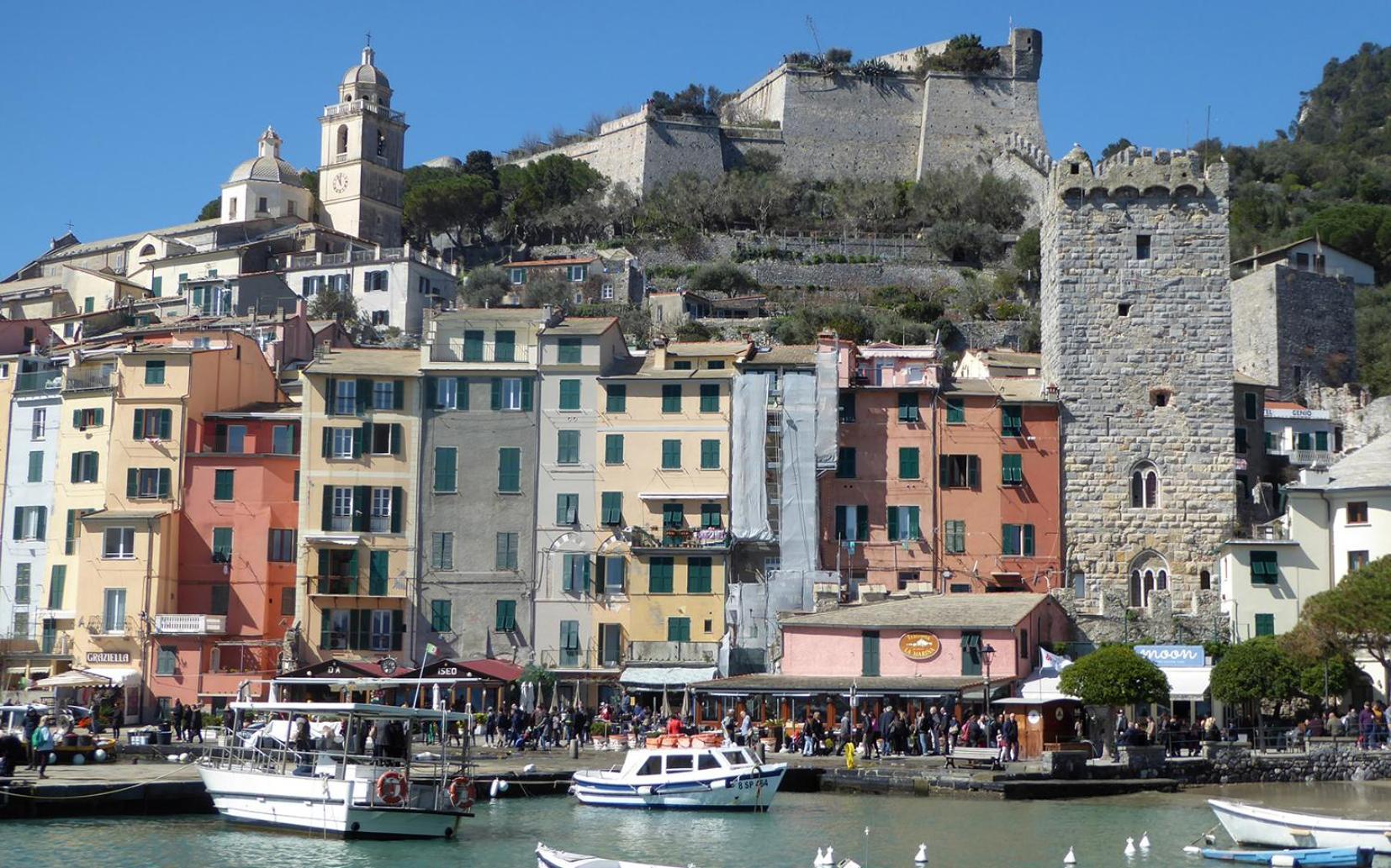 La Bouganvilla Porto Venere Kültér fotó